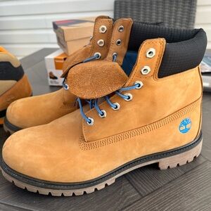 Authentic mens waterproof timberlands